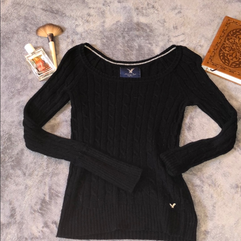 Tight Black Sweater